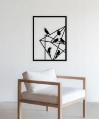 Birds wall decor