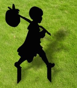 Boy garden yard Boy garden yard