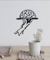 Brain on a plate