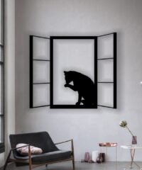 Cat on the window