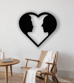 Couple with heart Couple with heart