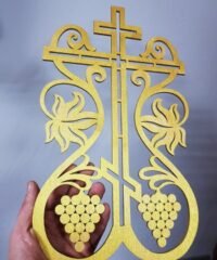 Cross Ornament Template