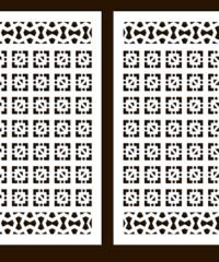 Design pattern panel screen