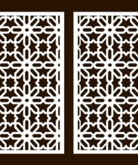 Design pattern panel screen