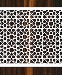 Design pattern screen panel