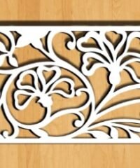Design pattern screen panel