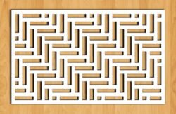 Design pattern screen panel Design pattern screen panel