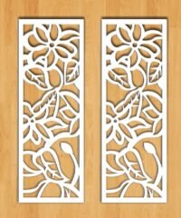 Design pattern screen panel
