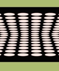 Design pattern screen panel