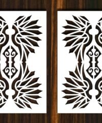 Design pattern screen panel