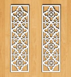 Design pattern screen panel Design pattern screen panel