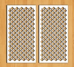 Design pattern screen panel Design pattern screen panel