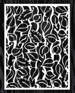 Design pattern screen panel Design pattern screen panel