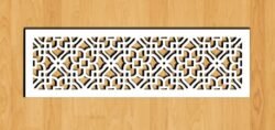 Design pattern screen panel Design pattern screen panel