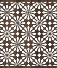 Design pattern screen panel