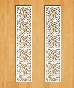 Design pattern screen panel Design pattern screen panel