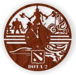 Dota wall clock Dota wall clock