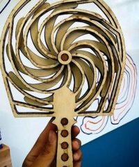 Fan spinning