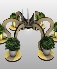 Flower shelf