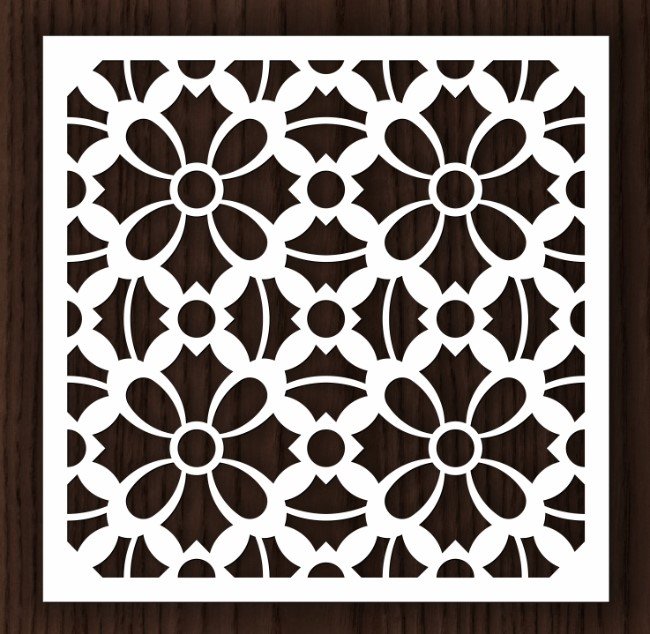 Flowers panel