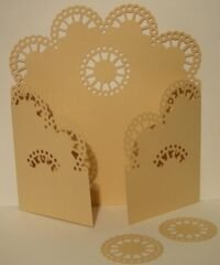Gate Fold Card F