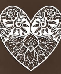 Heart Card Suits