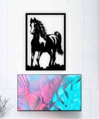 Horse panel