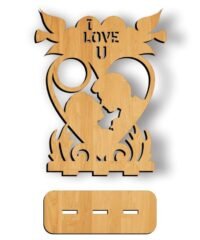 I love you photo frames