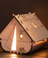 Lamp tent