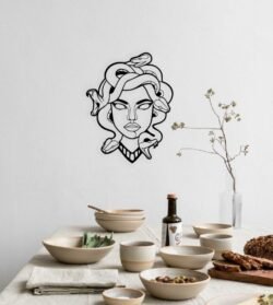 Medusa Gorgon wall decor Medusa Gorgon wall decor