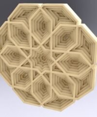 Multilayer mandala