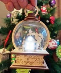 New Year light