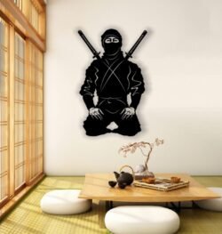 Ninja mural Ninja mural