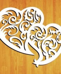 Pair of hearts