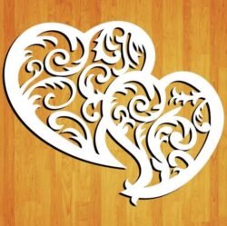 Pair of hearts Pair of hearts