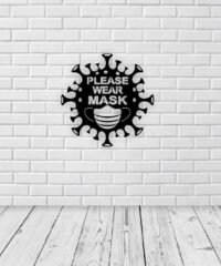 Please wear mask