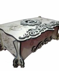 Plywood casket