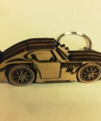 Porsche keychain