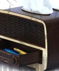 Radio Napkin holder
