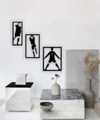 Ronaldo wall decor