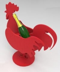 Rooster bottle holder Rooster bottle holder