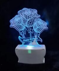 Roses 3D LED Night Light