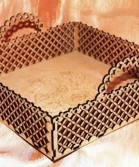 Roses tray
