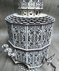 Samovar candy bowl