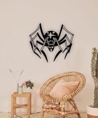 Spider wall decor