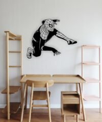 Spiderman wall decor