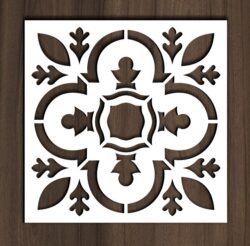 Square decoration Square decoration