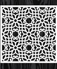 Square decoration