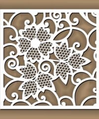 Square decoration