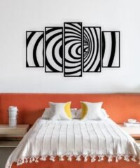 Swirl panel